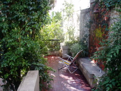 terraza privada de habitacion 5