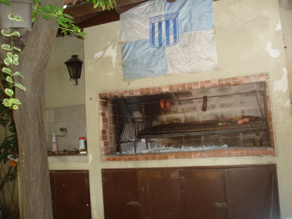 parrilla del patio